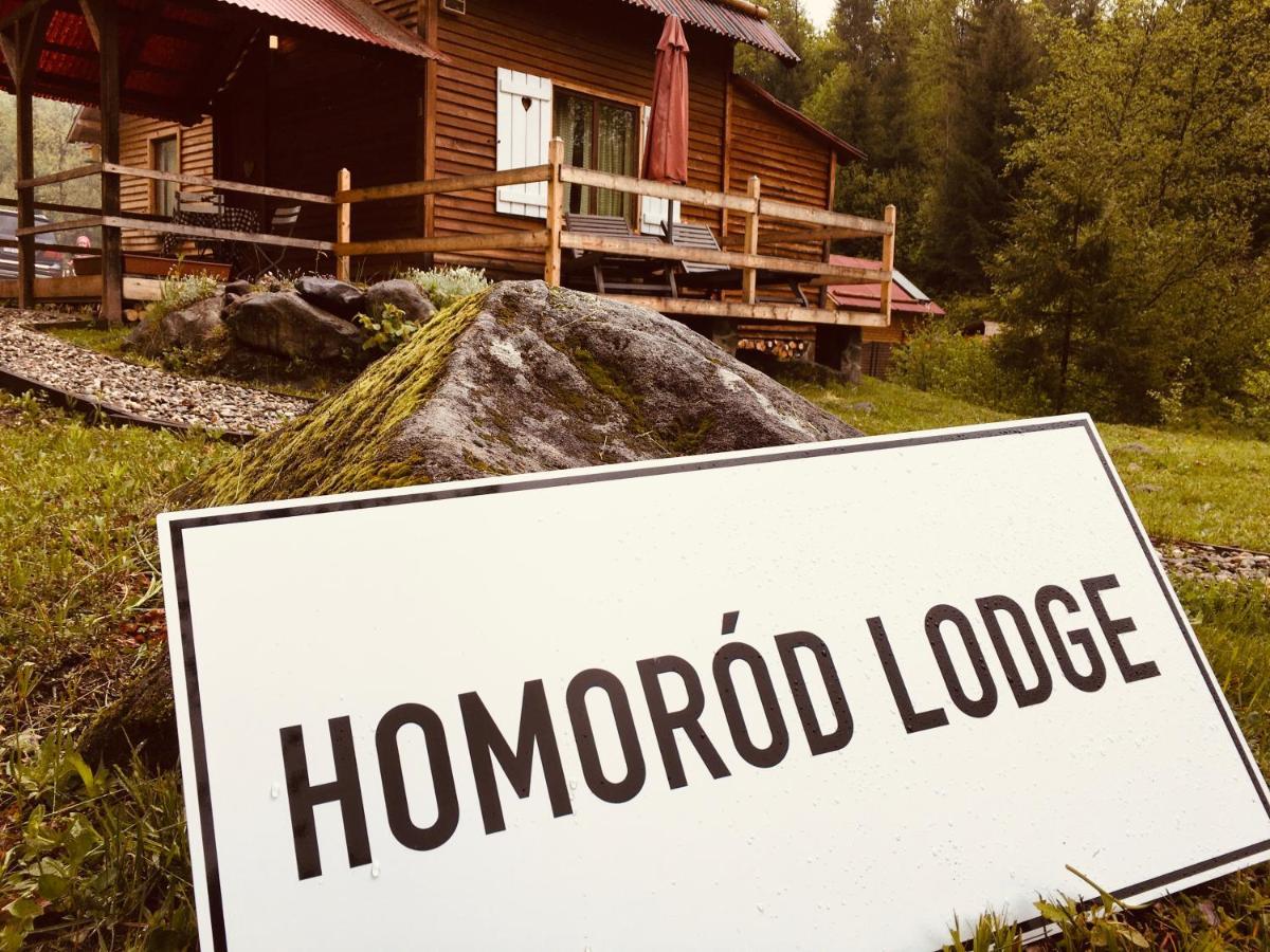 Homorod Lodge Бэйле-Хомород Экстерьер фото